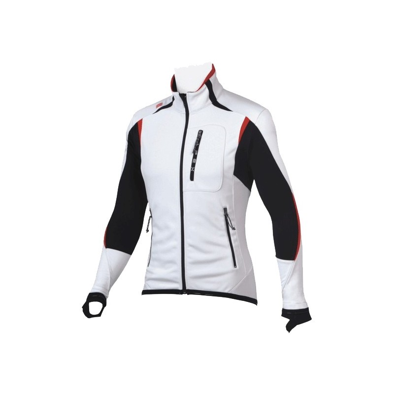 SPORTFUL APEX 3 WS STRETCH JACKET hvit-svart SPORTFUL APEX 3 WS STRETCH JACKET hvit-svart